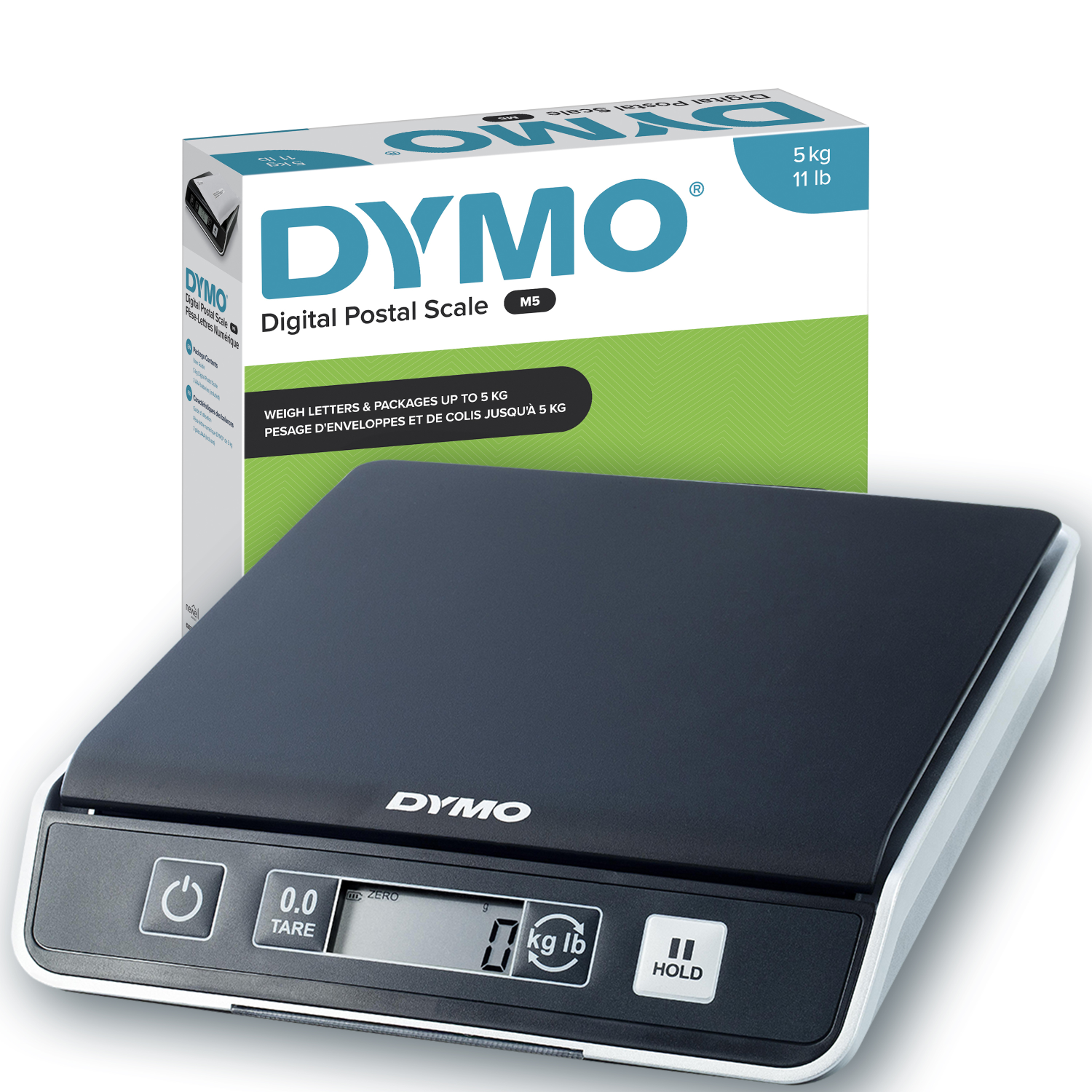 DYMO M5 Electronic postal scale Black
