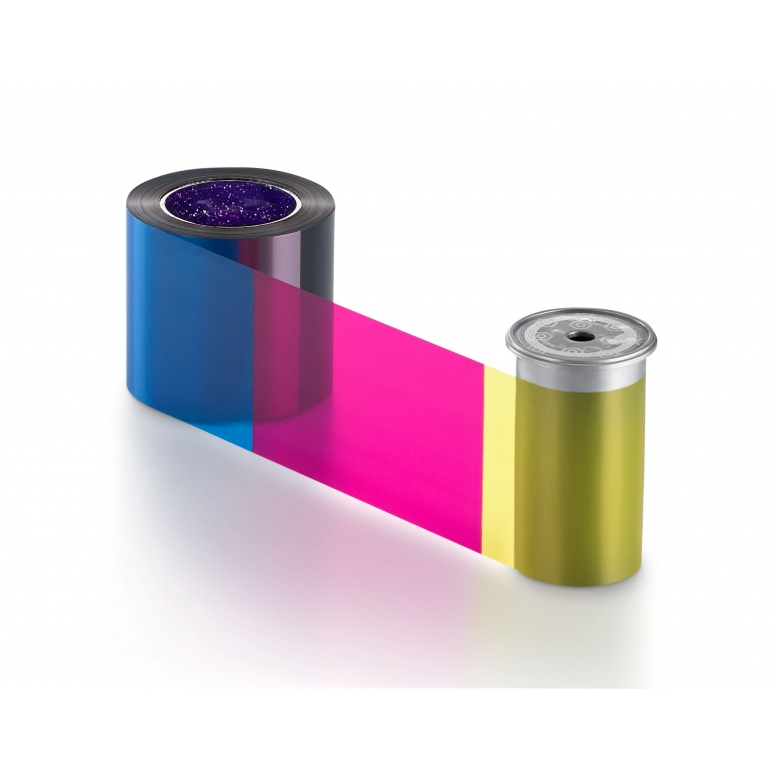 DataCard Color Ribbon Kit YMCKT printer ribbon 500 pages