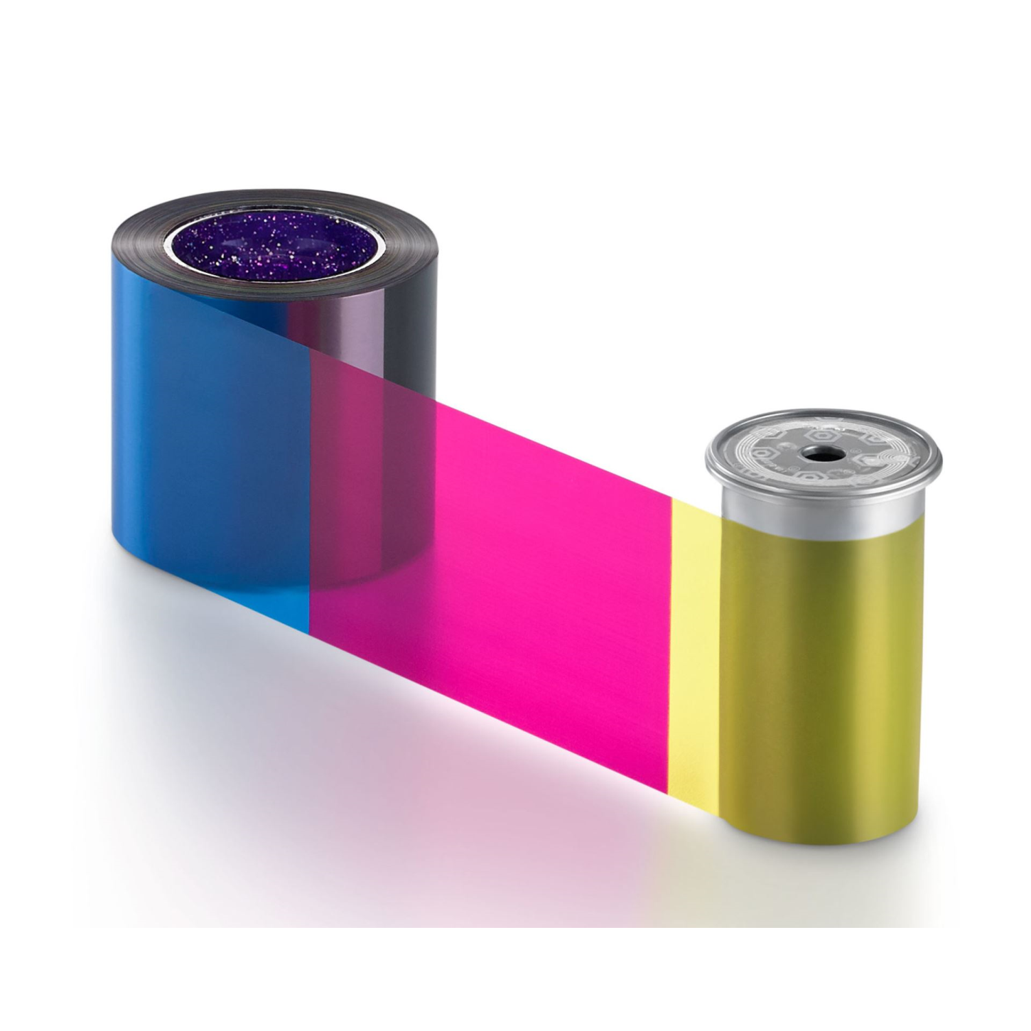 DataCard Entrust 525100-021 YMCKT PETG Friendly Full Colour Ribbon (250 Prints)