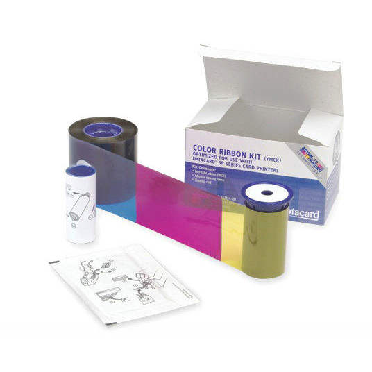 DataCard 534700-001-R010 YMCKT Colour Ribbon (250 Prints)