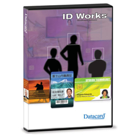 DataCard ID Works Basic Graphic editor 1 license(s)