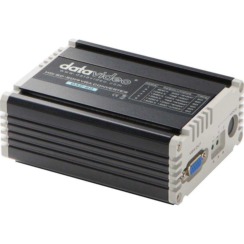DataVideo DAC-60 Video Signal Converters - Multi