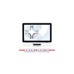Datalogic Smart Portal, PoE+ , 2D, 21.3cm (8.4''), RTC, front camera, USB, USB-C, BT, Wi-Fi (Wi-Fi), NFC, Android, light grey