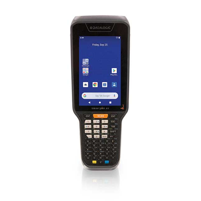 Datalogic Skorpio X5 handheld mobile computer 10.9 cm (4.3") 800 x 480 pixels Touchscreen 488 g Black