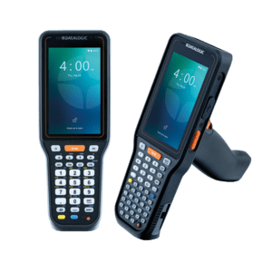 Datalogic Skorpio X40-X45, 2D, LR, 10.5 cm (4''), num., Gun, RTC, Camera, hot-swap, USB, BT (BLE), Wi-Fi (Wi-Fi), NFC, Android, GMS