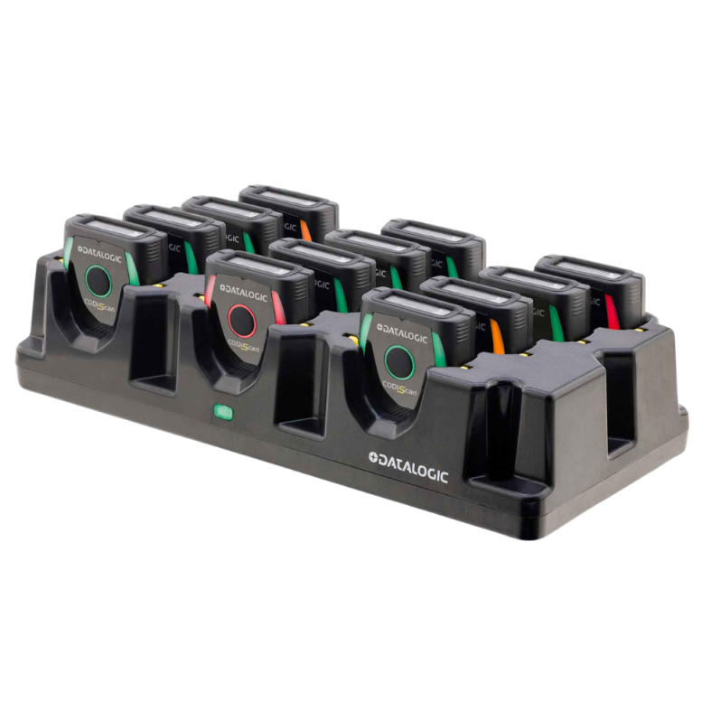 Datalogic MC-12HS7600 mobile device dock station Barcode reader Black