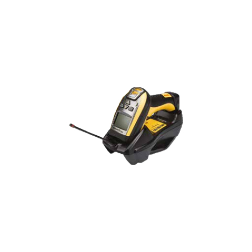 Datalogic PM9501-DDPM433RB barcode reader Handheld bar code reader 1D/2D LED Black, Yellow