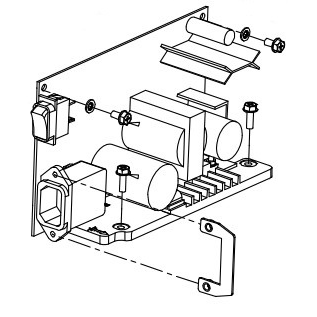 Datamax ONeil DPR51-2357-00 Printer/Scanner Spare Parts