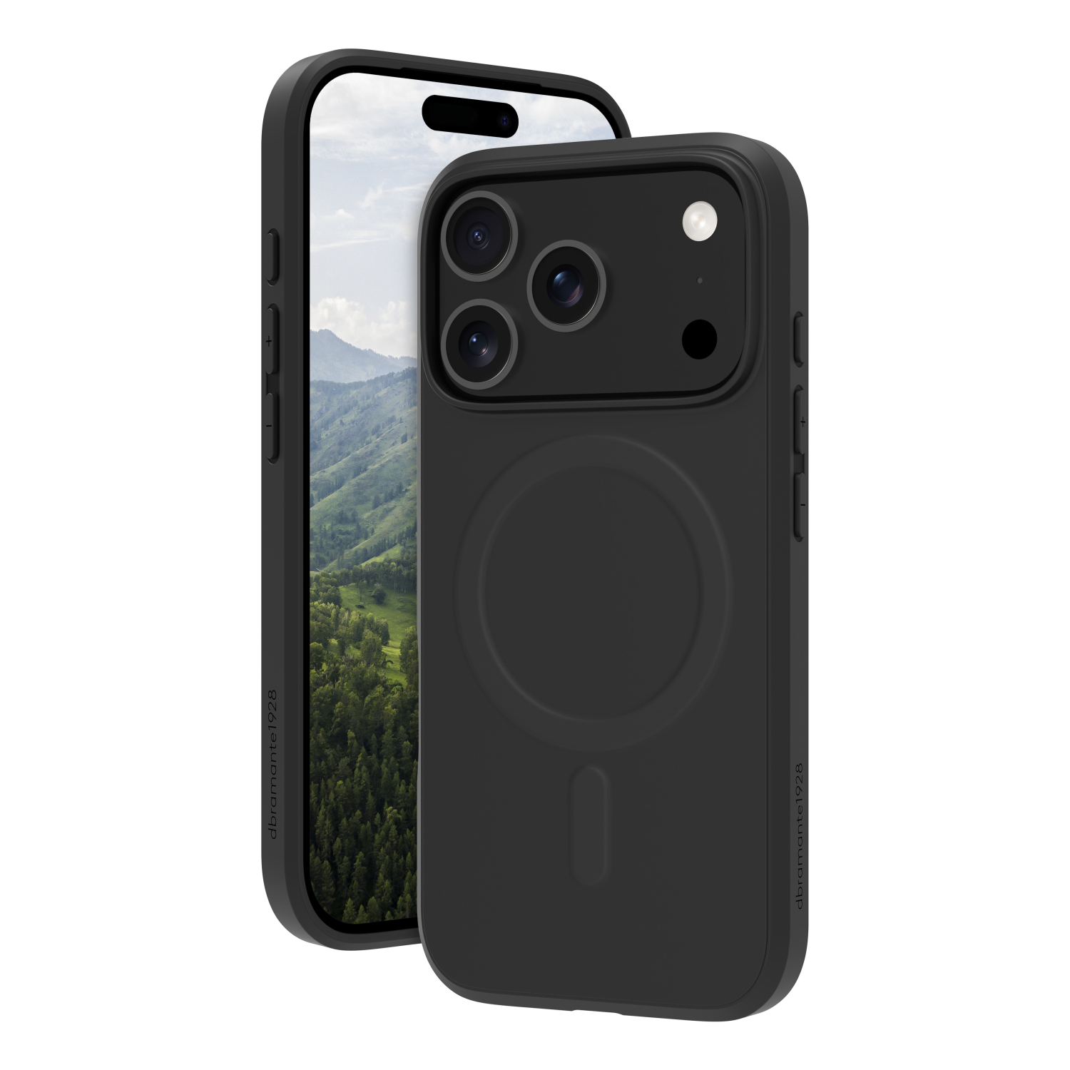 dbramante1928 Bulk mobile phone case 15.9 cm (6.27") Cover Black