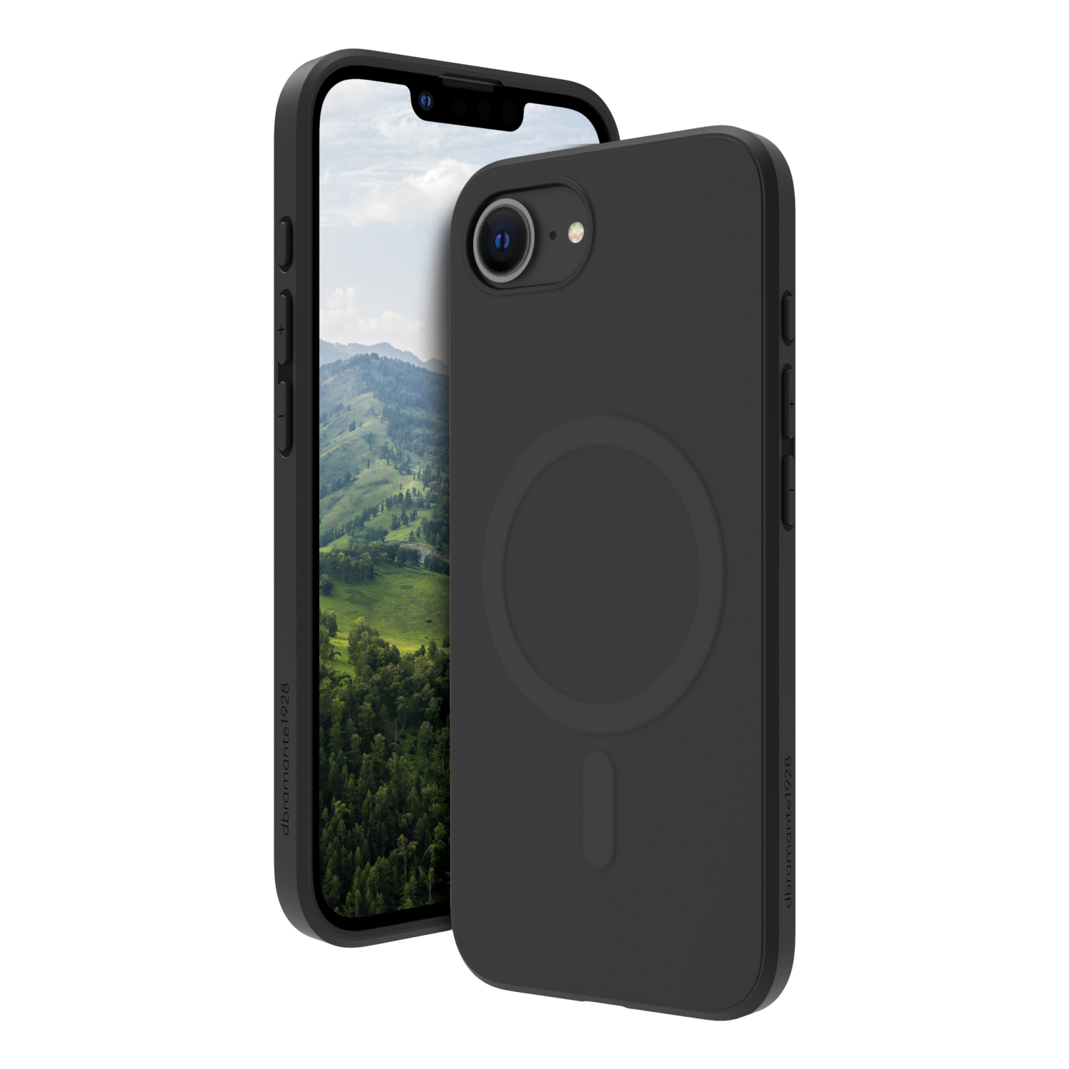 dbramante1928 Bulk - Nuuk Pro MS - iPhone 17e/16e - Black