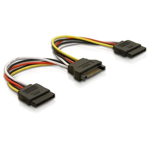 DeLOCK 15pin Internal Power Cables - Multi