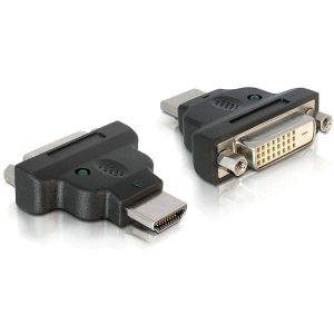 DeLOCK 25-pin Cable Gender Changers - Black