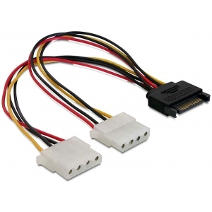 DeLOCK 15pin Internal Power Cables - Multi
