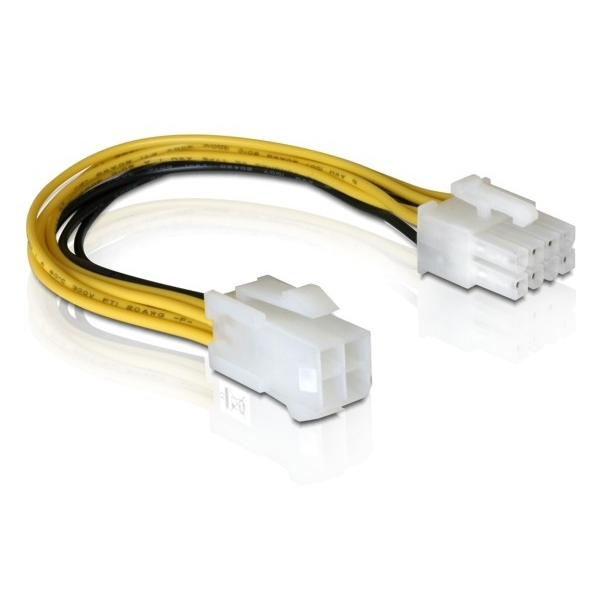 DeLOCK 8pin Power Cables - Multi