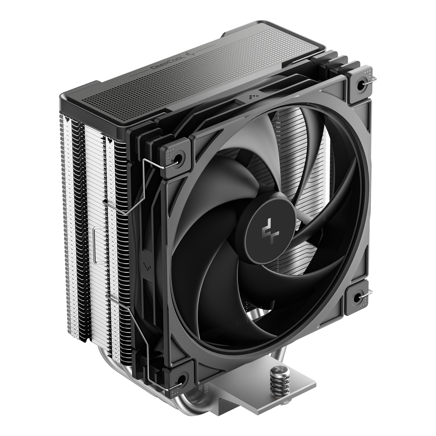 DeepCool AG400 G2 CPU Air Cooler 120mm PWM Fan 4 Heatpipes Intel LGA1851/1700 AMD AM5/AM4 Black