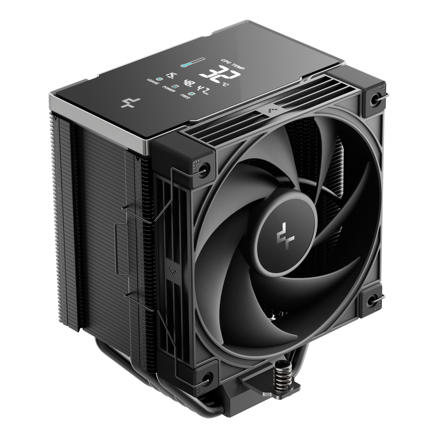 DeepCool AK700 DIGITAL NYX CPU Cooler Black 1 x 120mm Fan  7 x advanced  Copper Heatpipes Intel/AMD