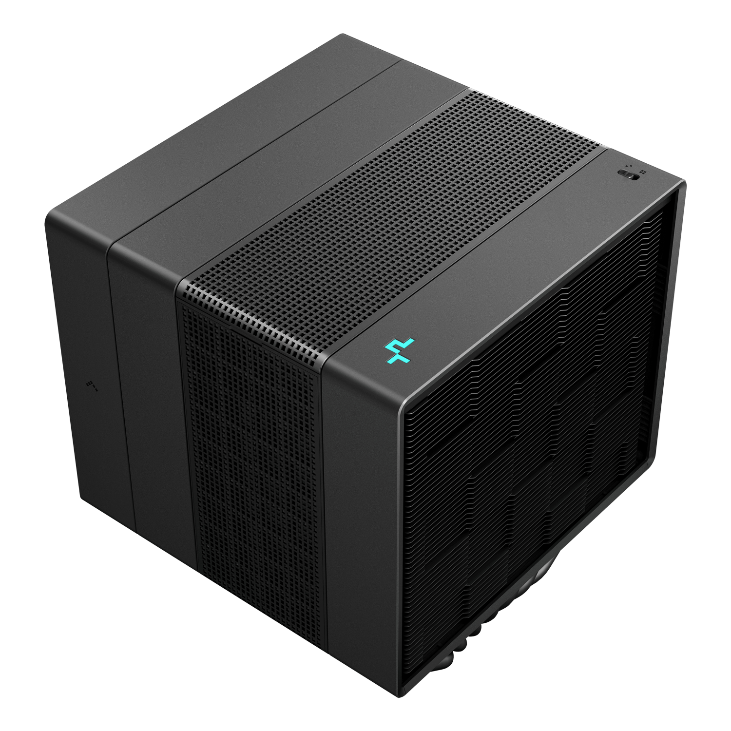 DeepCool ASSASSIN IV Universal Socket 140mm PWM 1400RPM Black Fan CPU Cooler armed with seven heat pipes and newly designed 120 and 140mm FDB fans