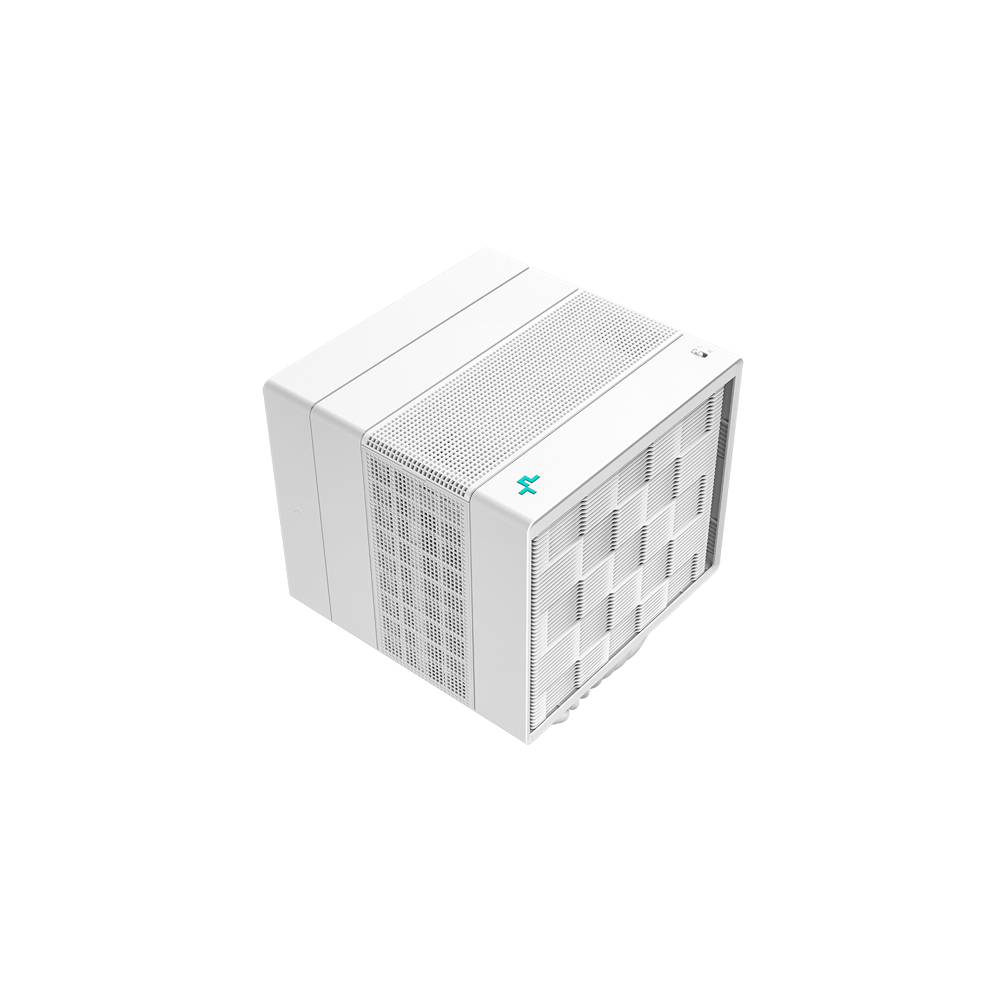 DeepCool ASSASSIN IV Universal Socket 140mm PWM 1400RPM Fan CPU Cooler White armed with seven heat pipes and newly designed 120 and 140mm FDB fans