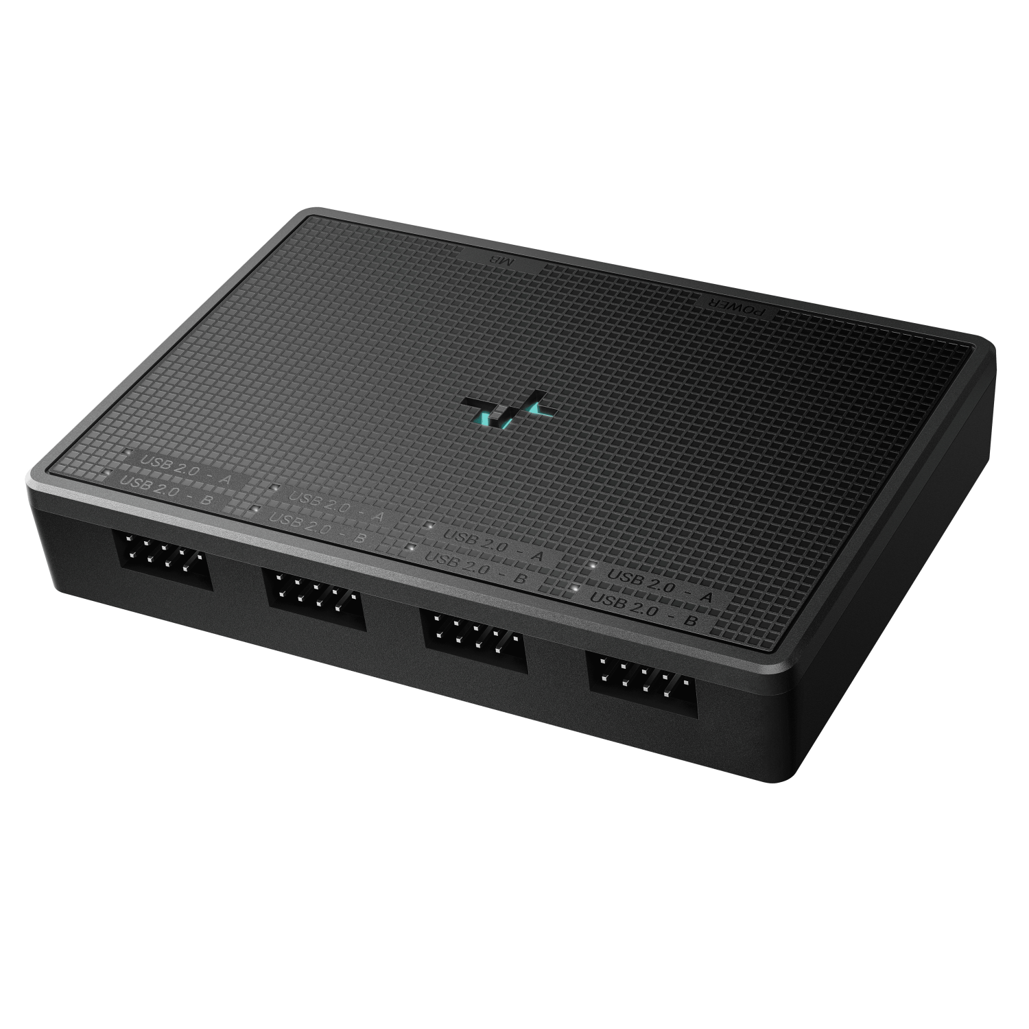 DeepCool USB HUB 4 ports Easy Setup Plug-and-play Windows macOS Compatibility Connecting Multiple USB Devices Black