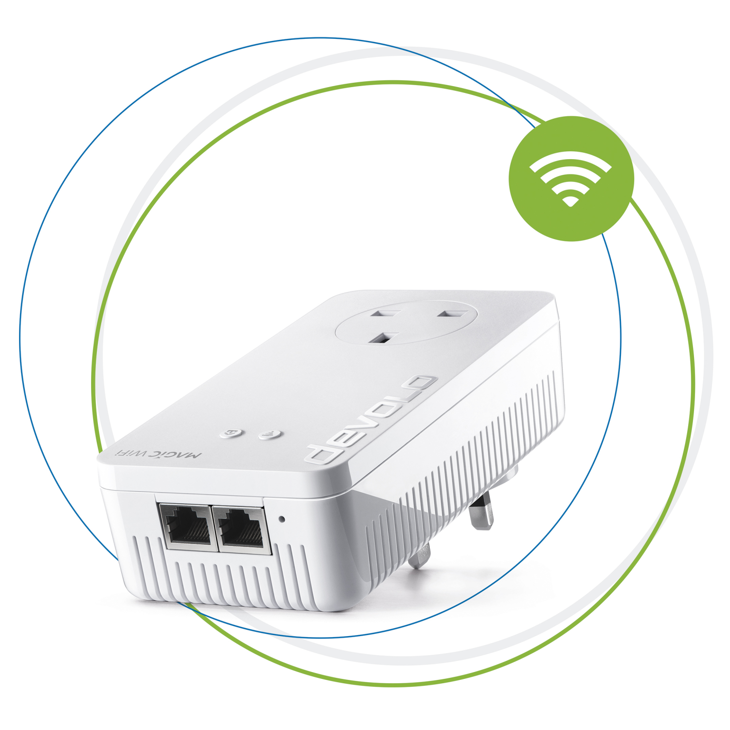 Devolo Magic 1 WiFi 1200 Mbit/s Ethernet LAN Wi-Fi White 1 pc(s)