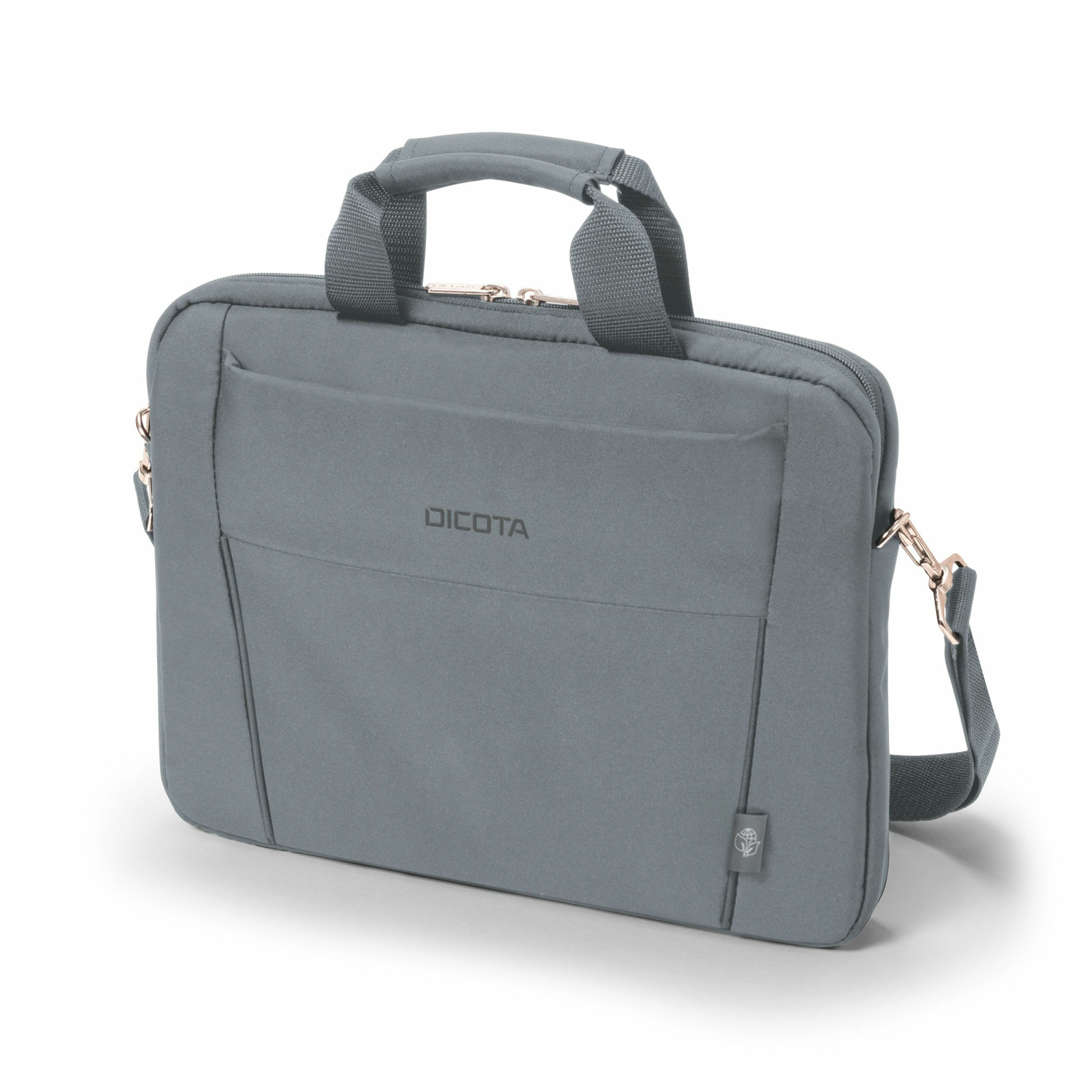 DICOTA Eco Slim Case BASE 31.8 cm (12.5") Briefcase Grey