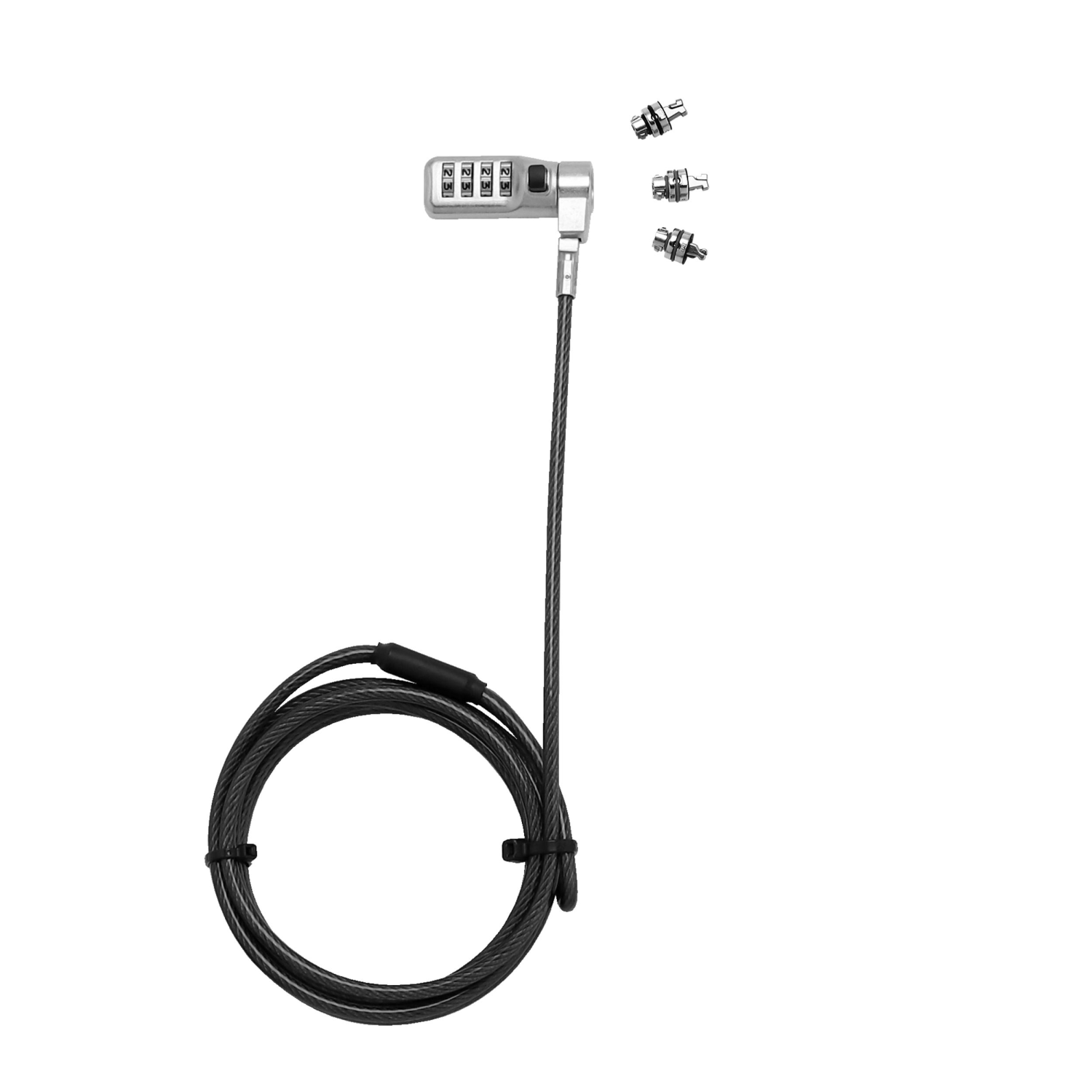 Dicota D31713 Cable Locks - Black