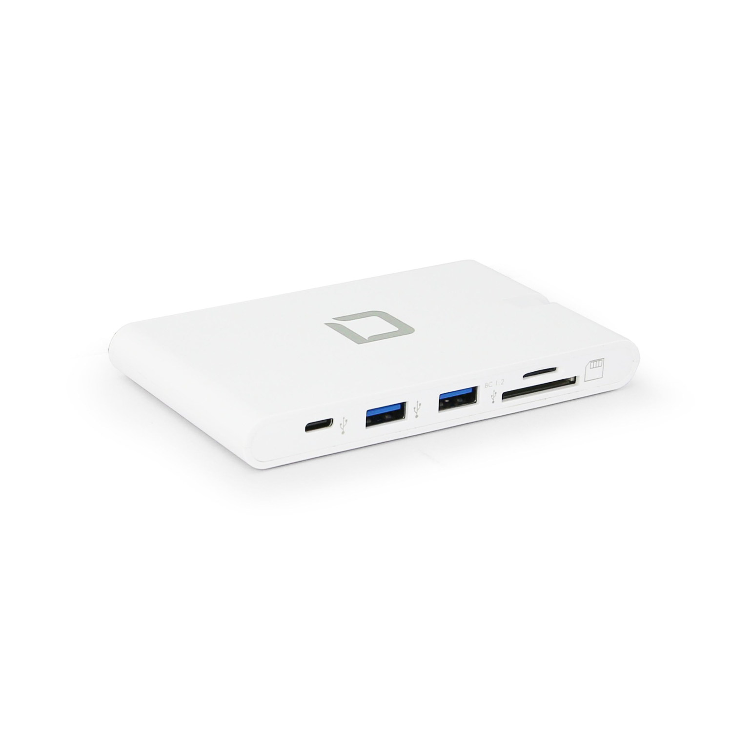 Dicota D31729 Laptop Docks & Port Replicators - White