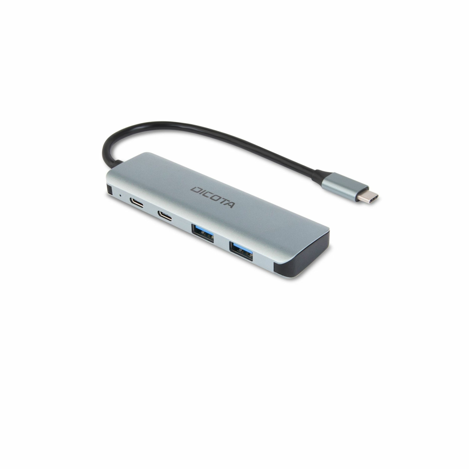 Dicota D32061 Interface Hubs - Silver