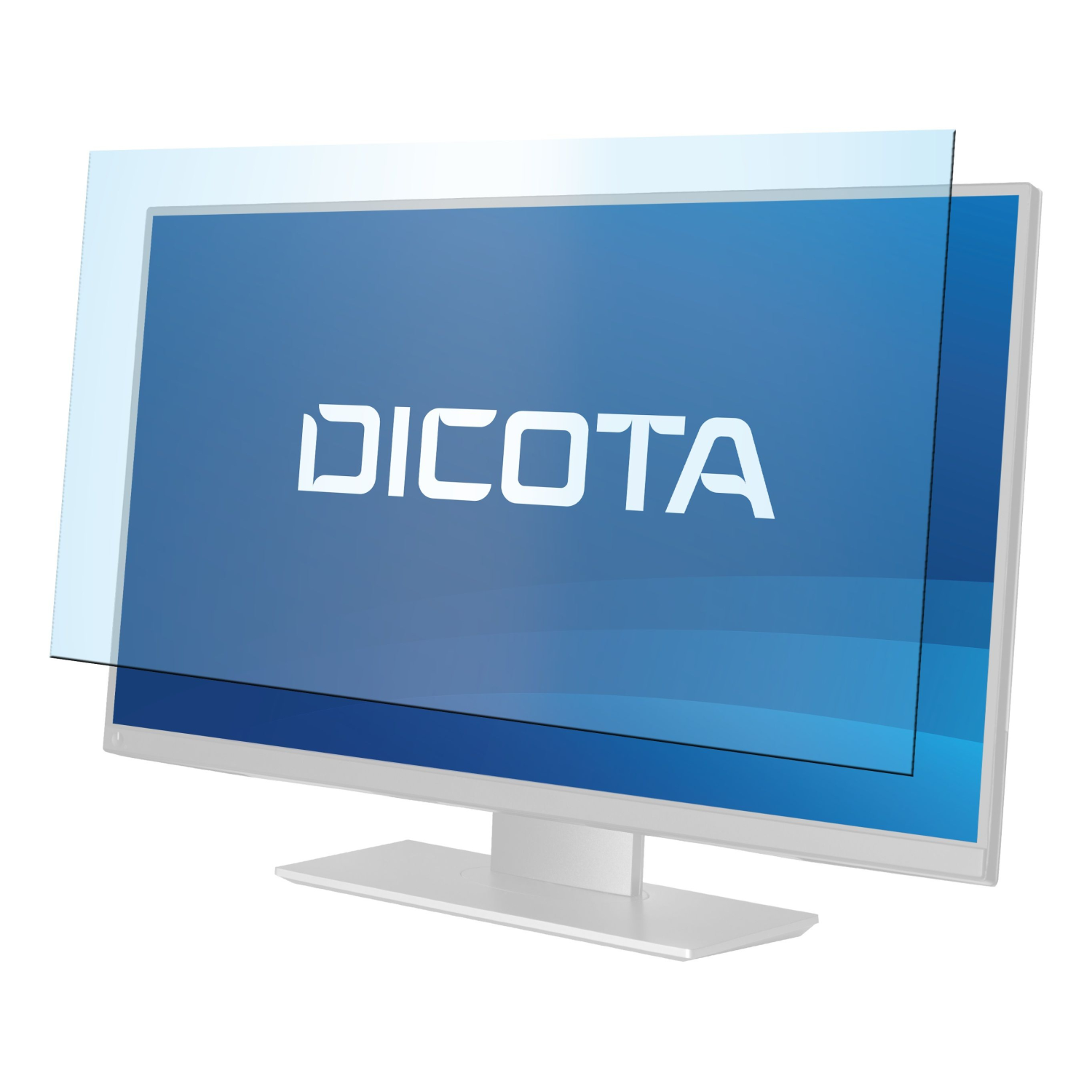 Dicota D50081-AG3 Monitor Accessories - Transparent