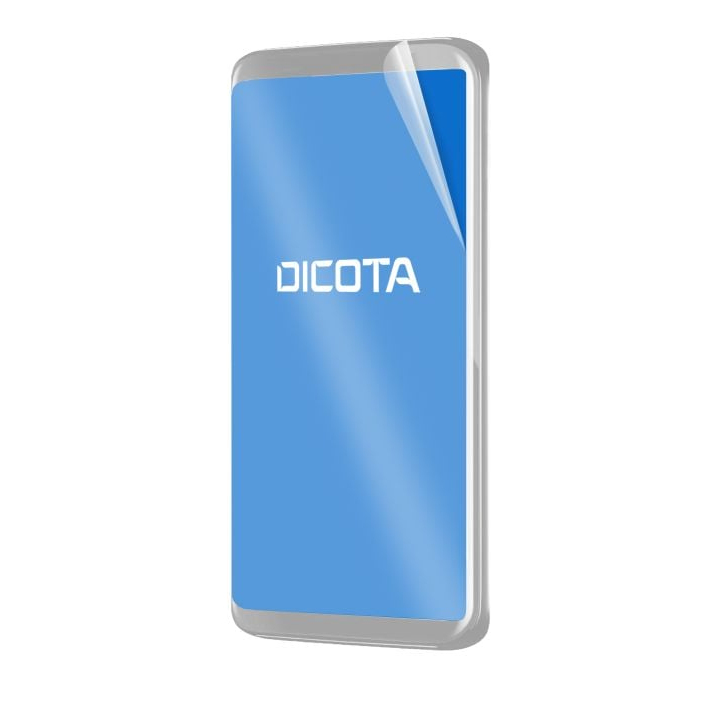 Dicota - Screen protector for mobile phone - anti-glare filter, 9H, self-adhesive - film - black - for Apple iPhone 16 Pro Max
