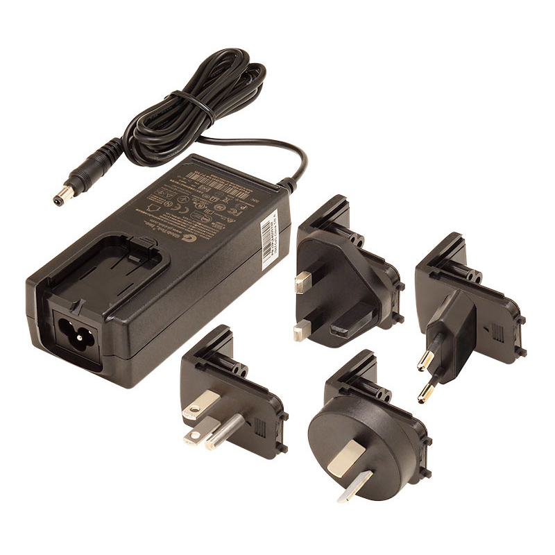 Digi 76000965 power adapter/inverter Indoor 30 W Black