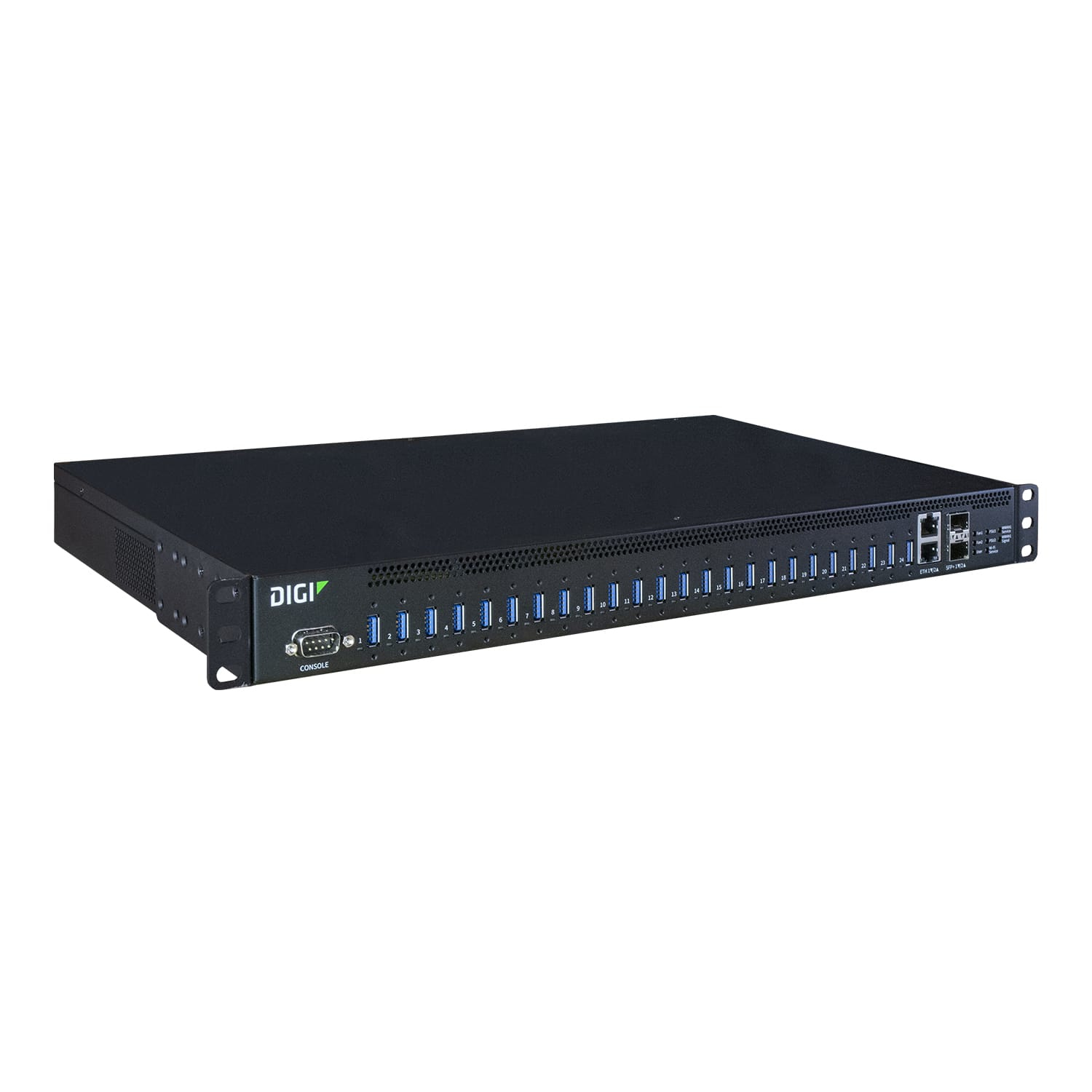 DIGI AW24-G300 Interface Hubs - Black