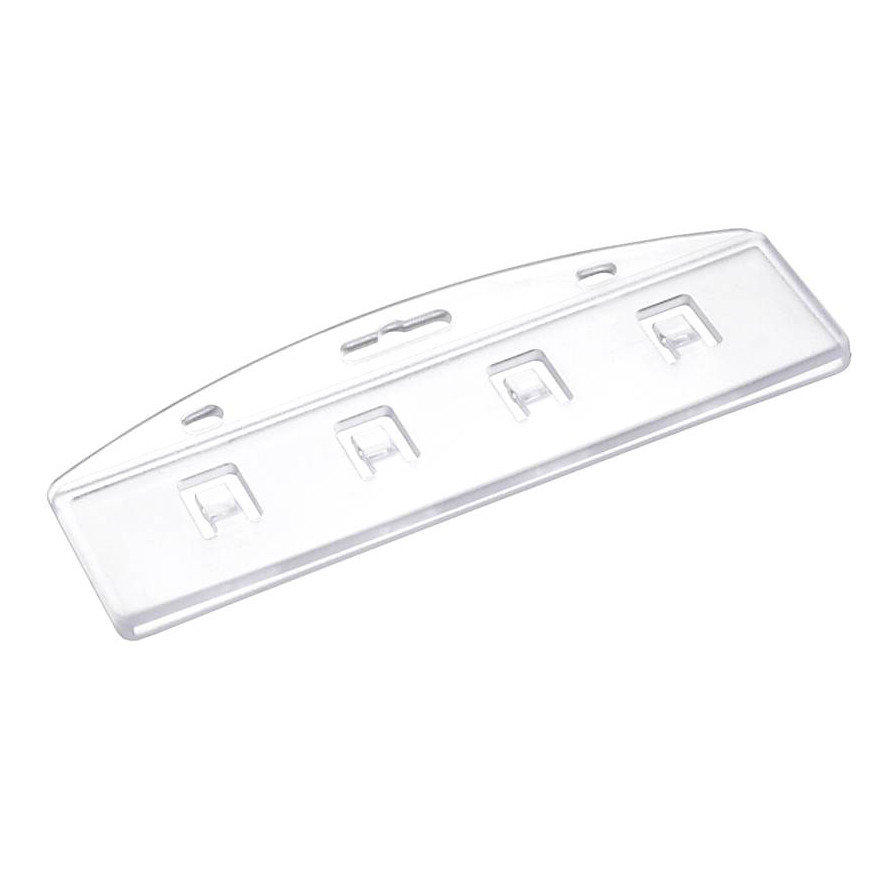 Digital ID Enclosed Rigid Half Card Holders - Quickswipe - Pack of 100