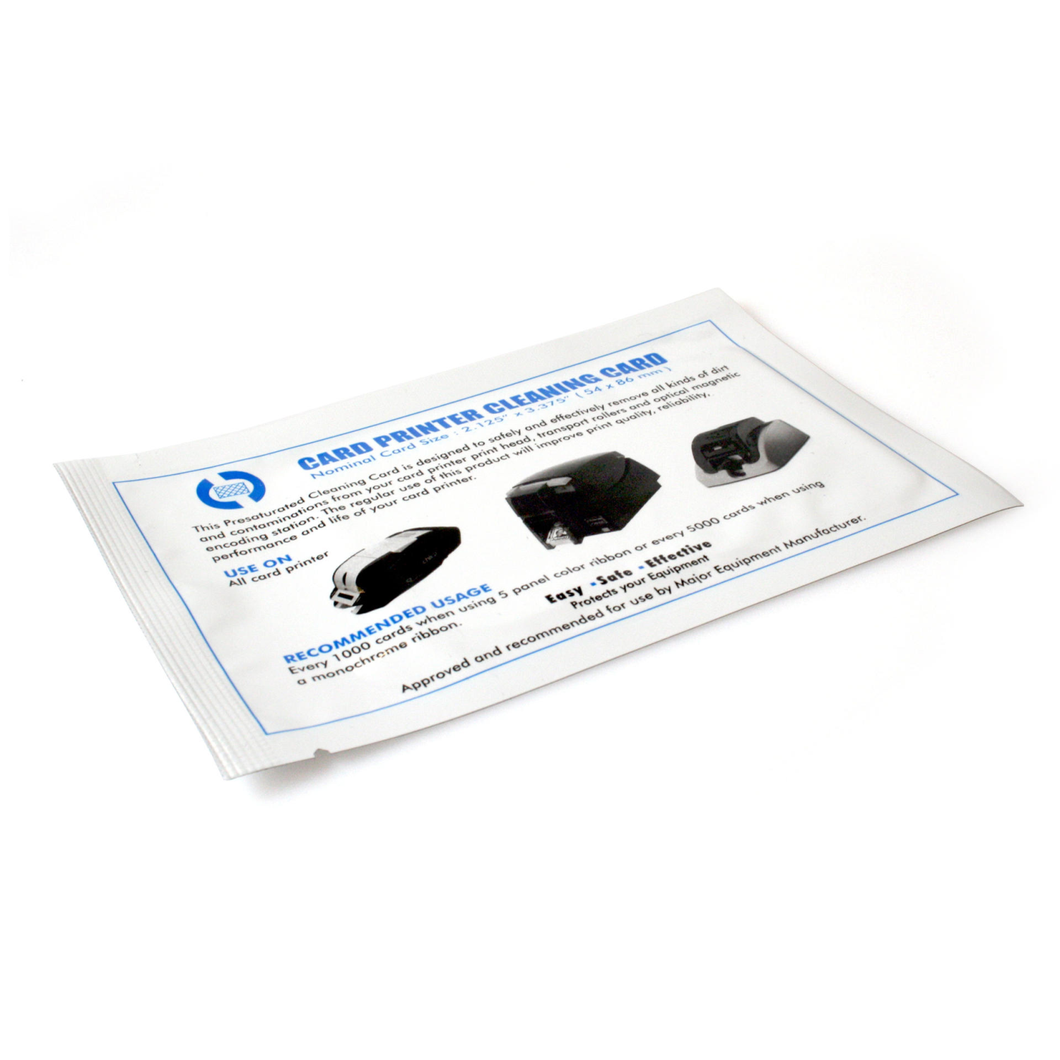 Digital ID CR80 Printer Cleaning