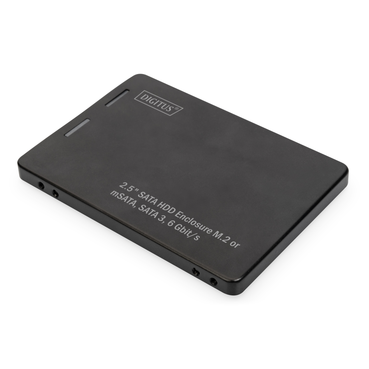 Digitus 2,5" SATA HDD Enclosure M.2 or mSATA