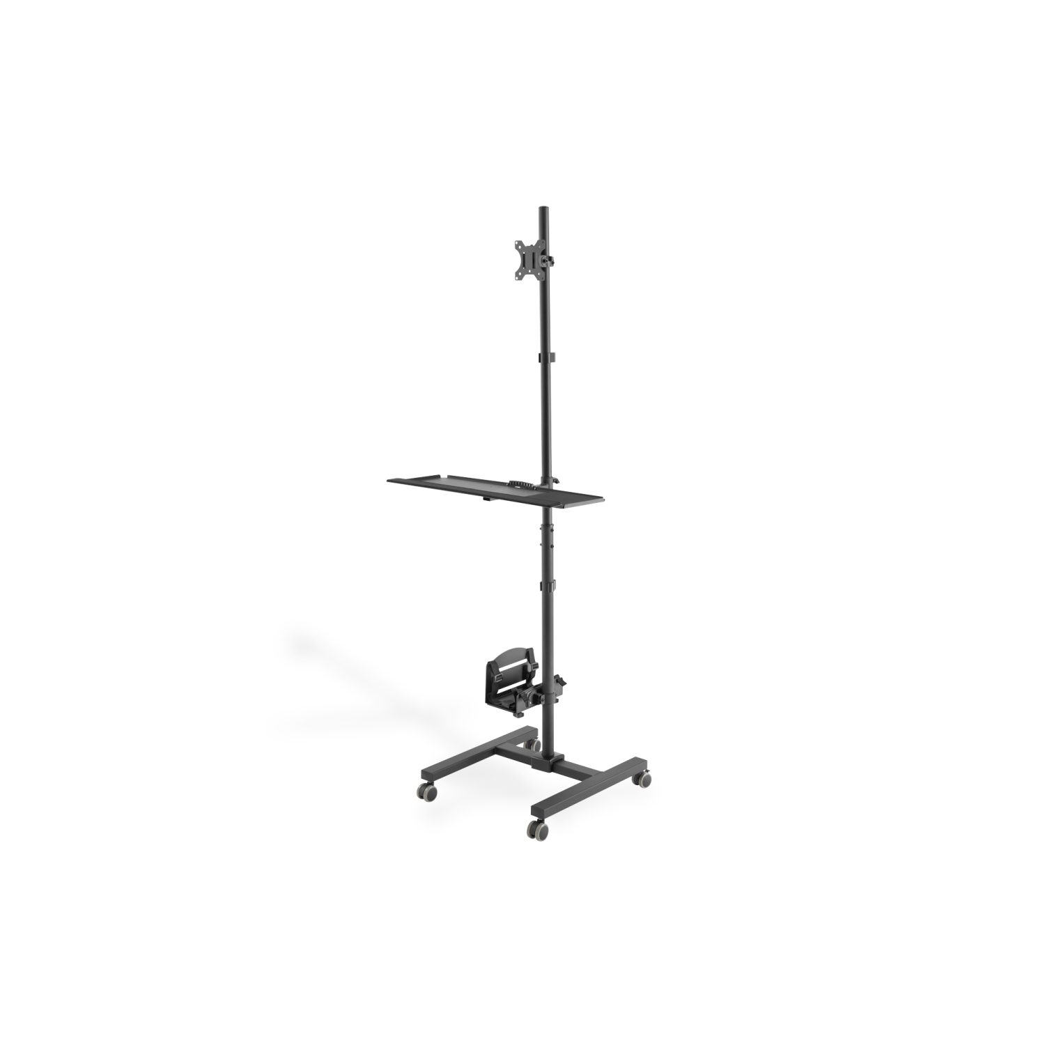Digitus Mobile workstation with individual height adjustment