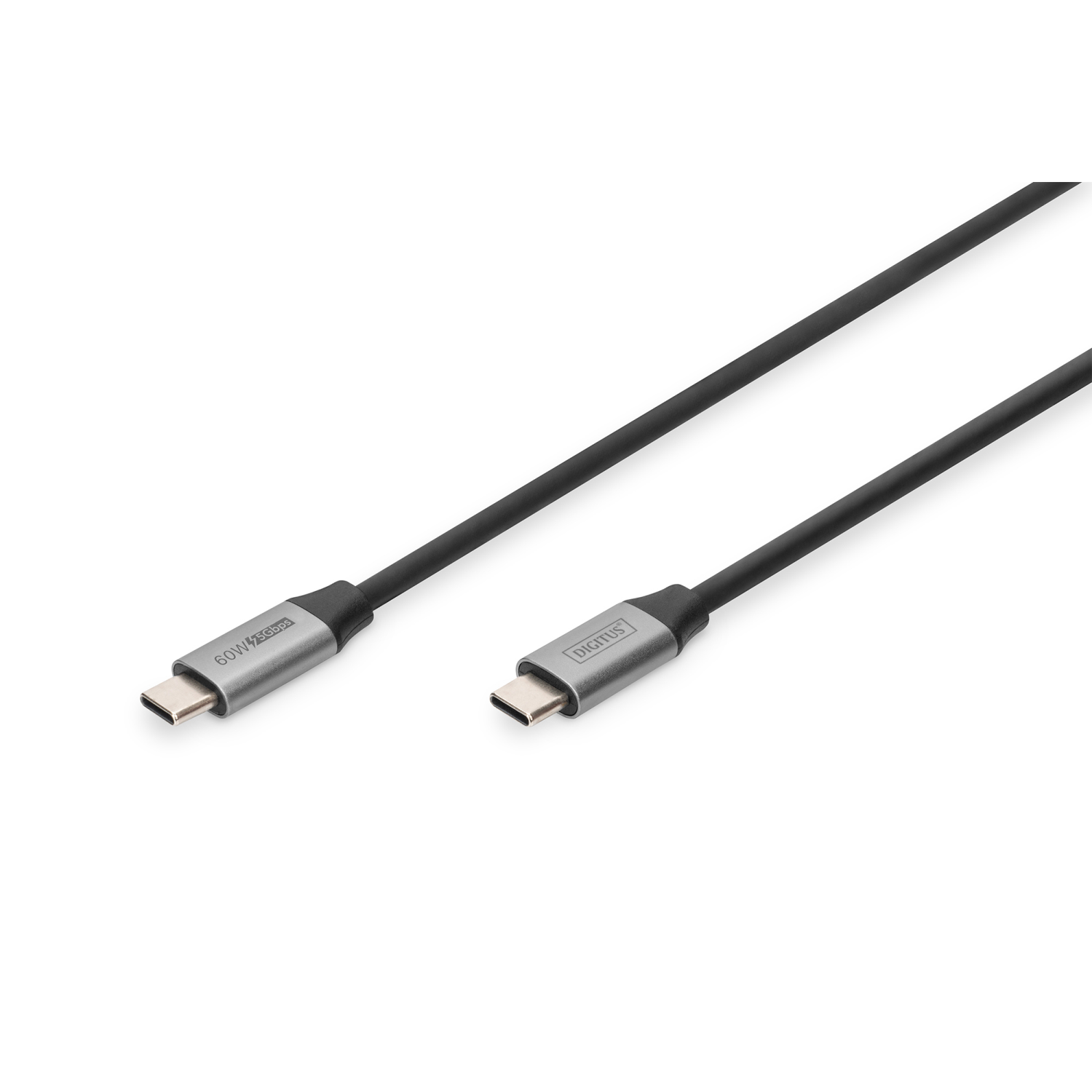 Digitus USB-3 USB Cables - Black