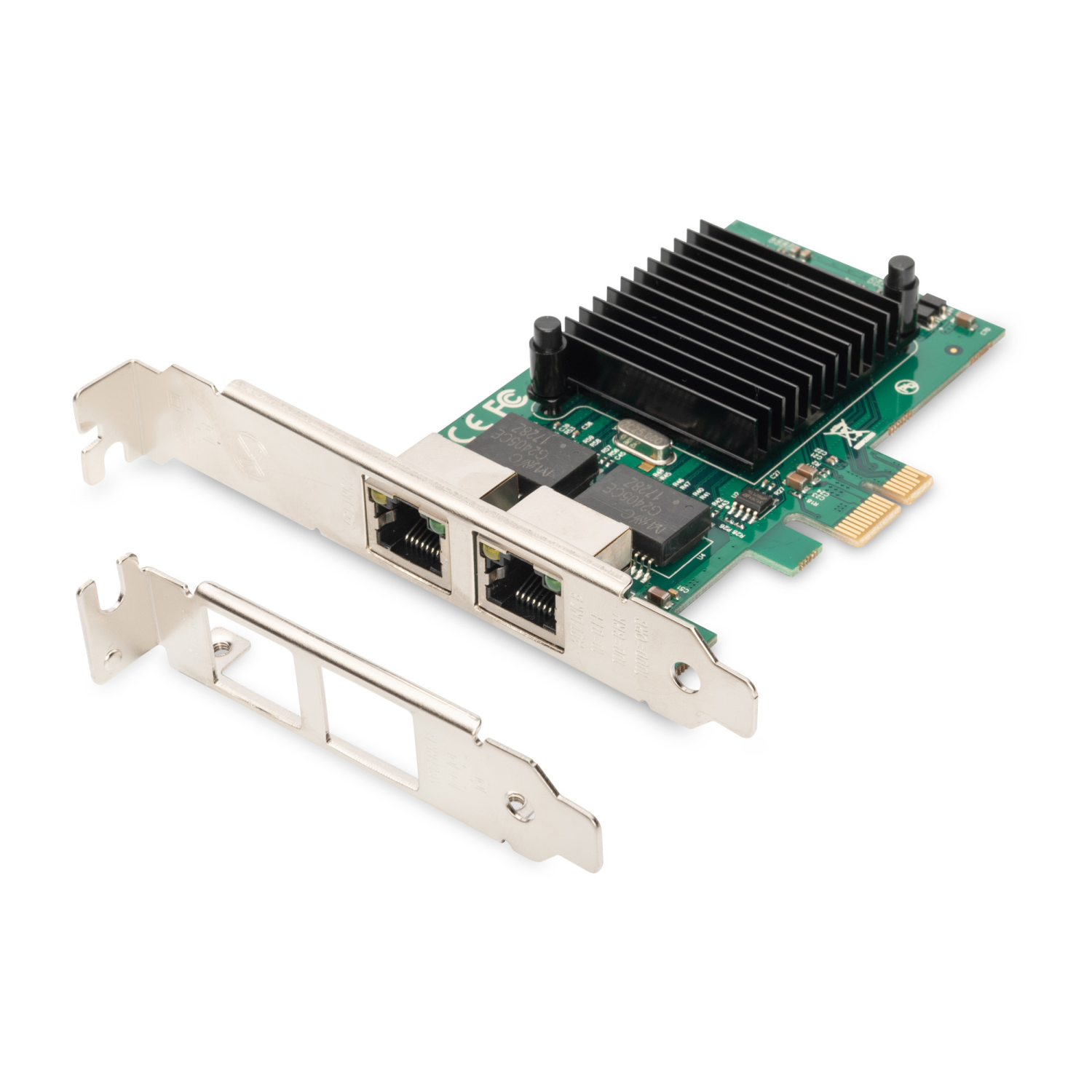 Digitus 2-port Network Cards