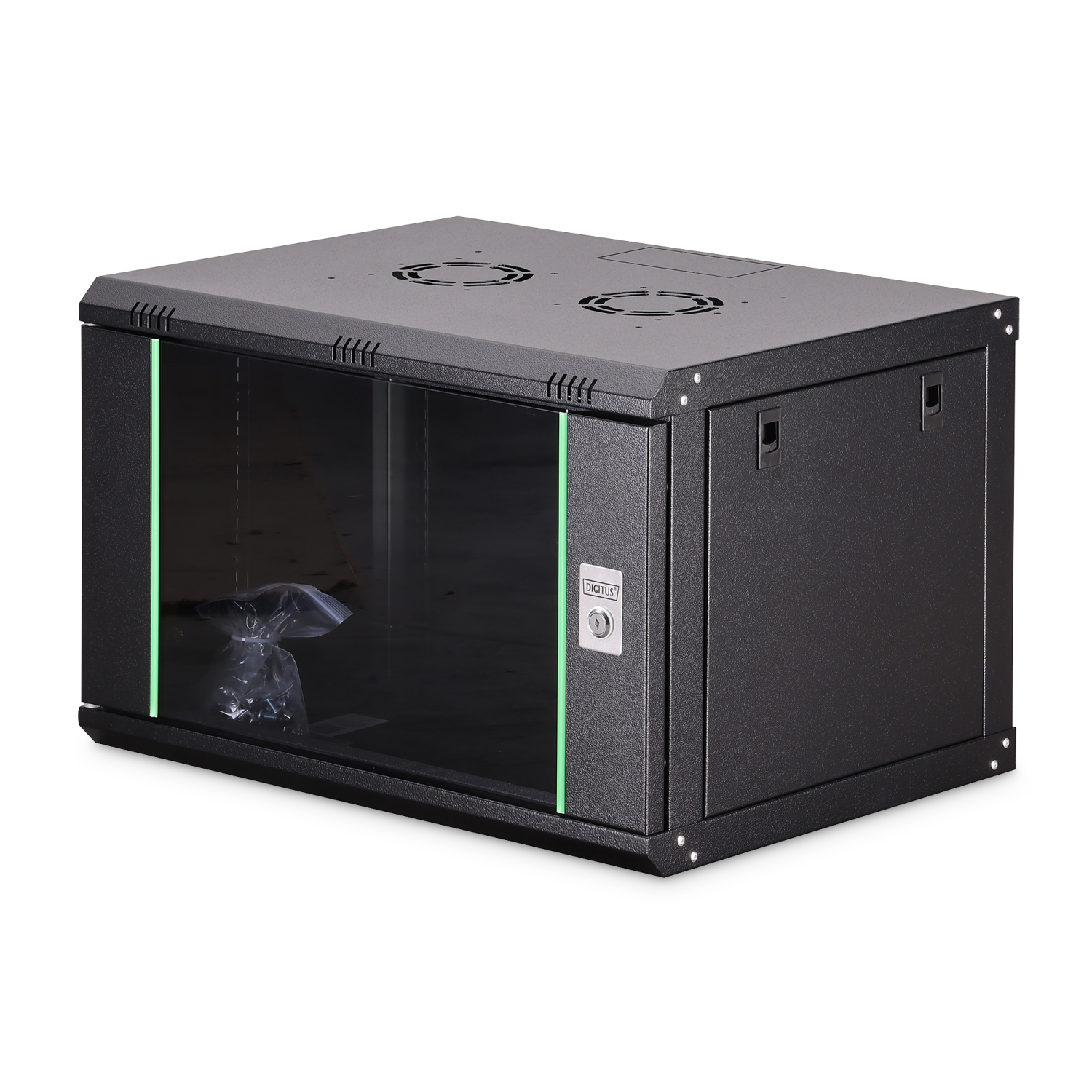 Digitus 600x450 Rack Cabinets - Black