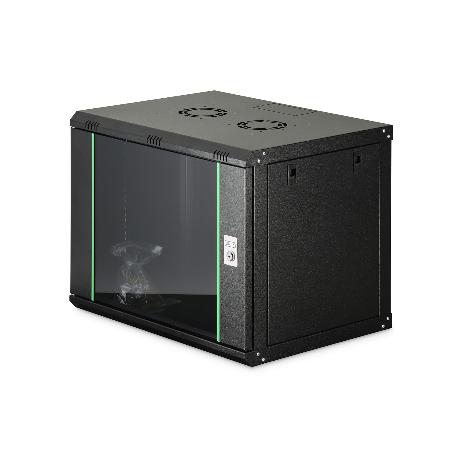 Digitus 600x450 Rack Cabinets - Black