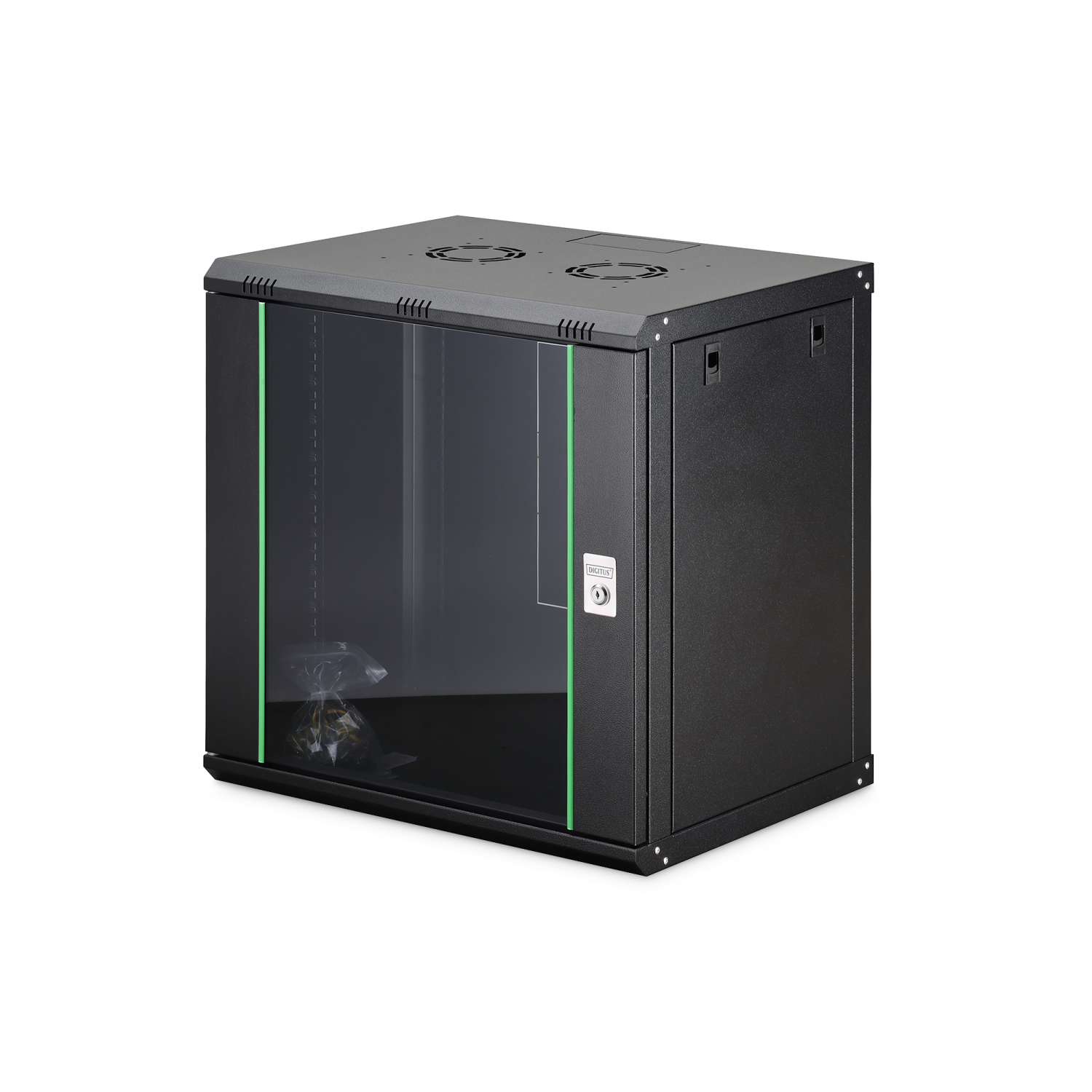 Digitus 600x450 Rack Cabinets - Black