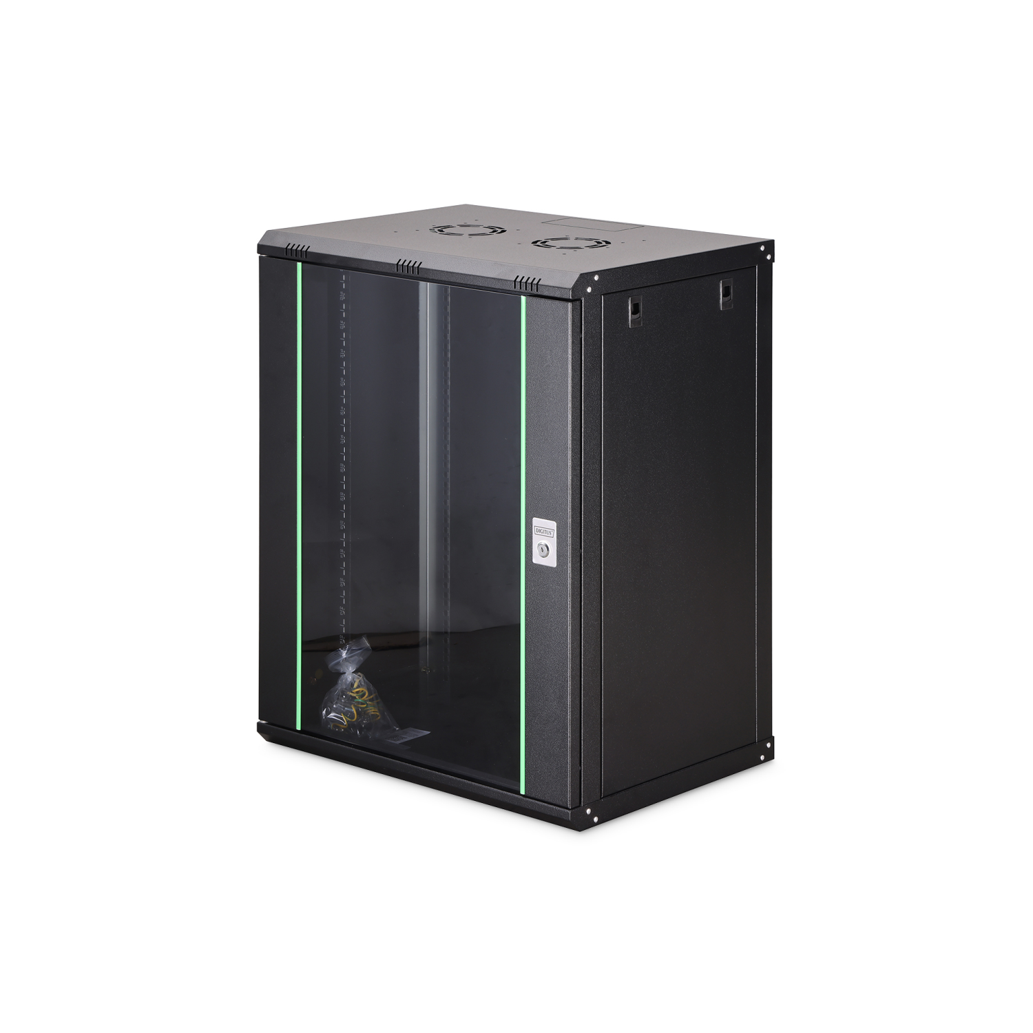 Digitus 600x450 Rack Cabinets - Black