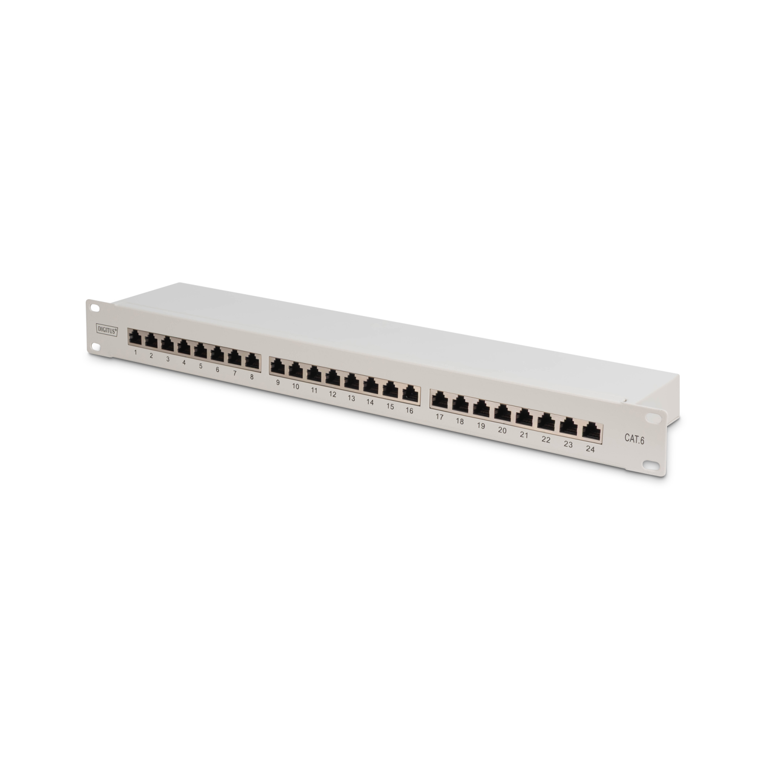 Digitus CAT 6, Class E Patch Panel