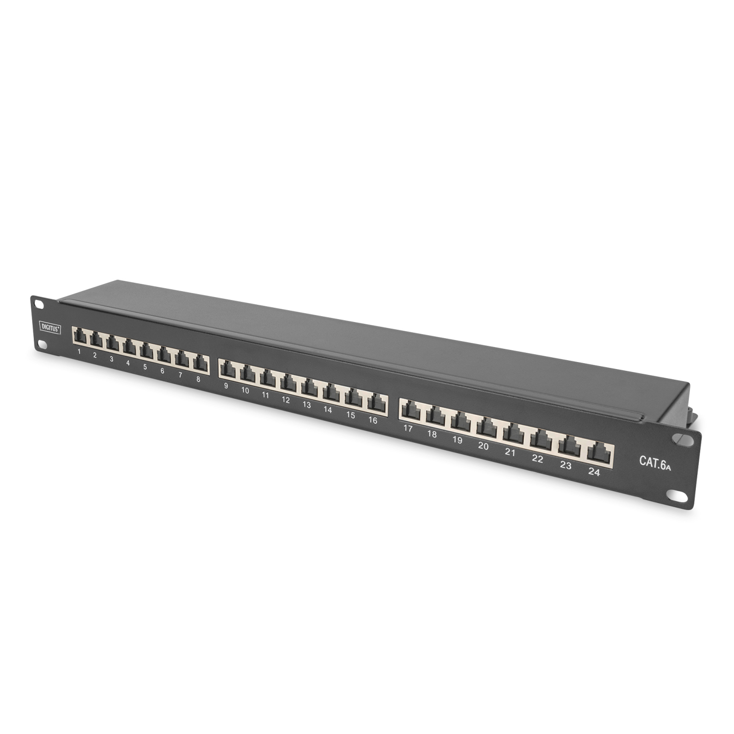 Digitus CAT 6A, class EA patch panel, shielded