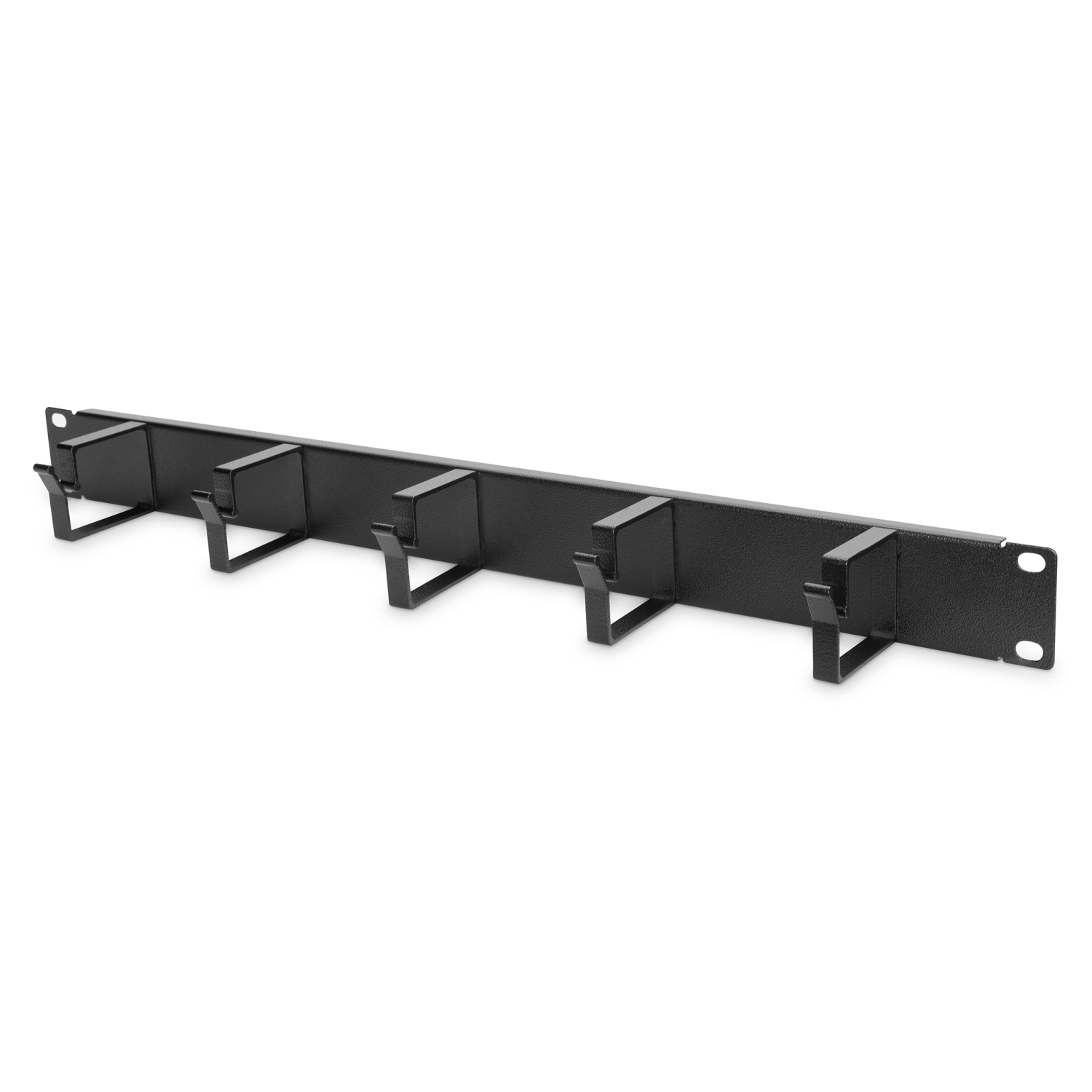 Digitus Cable routing panel with cable routing brackets for 483 mm (19") cabinets, 1U