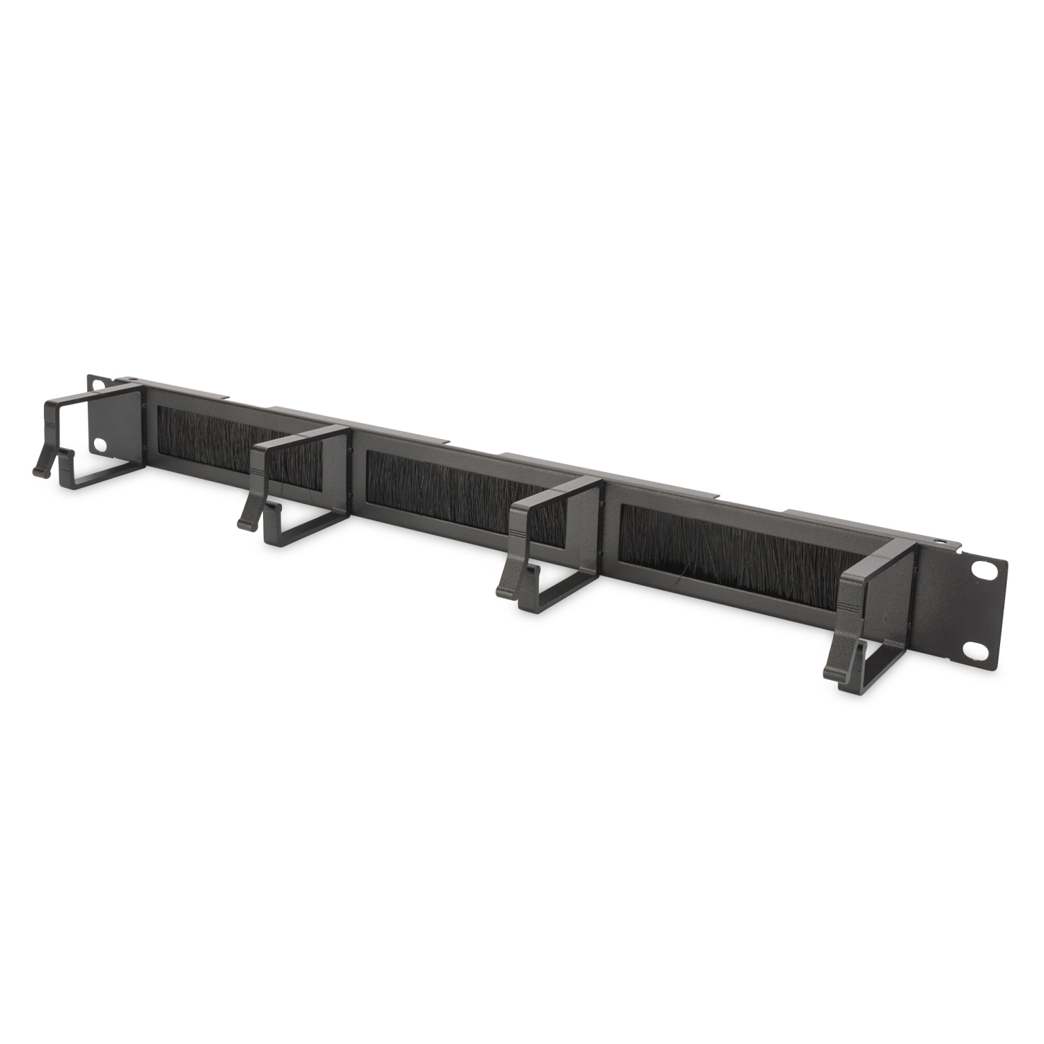 Digitus Cable Management Panel with Brush Entries for 483 mm (19") Cabinets, 1U