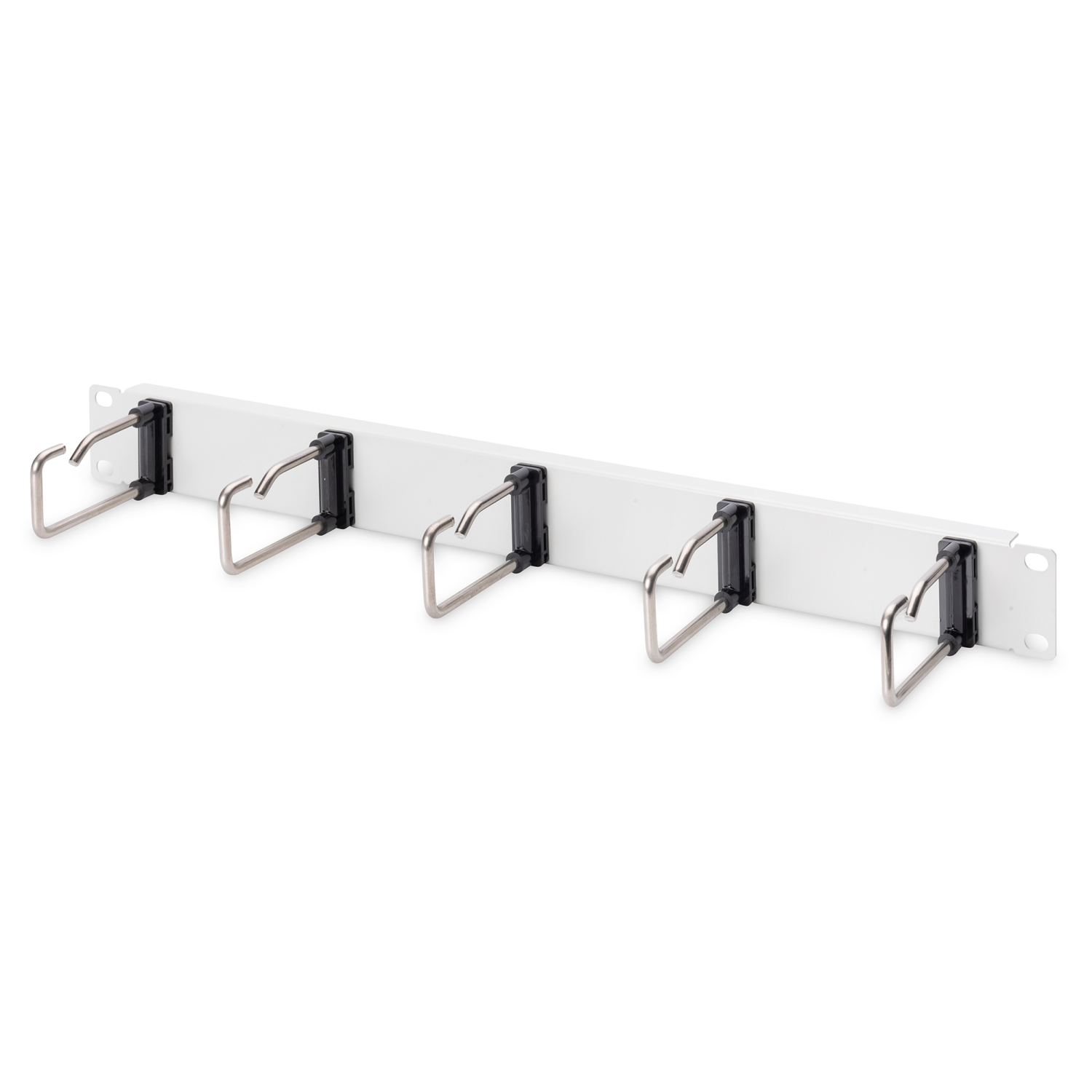 Digitus Cable Management Panel with Steel Rings for 482.6 mm (19") Cabinets, 1U