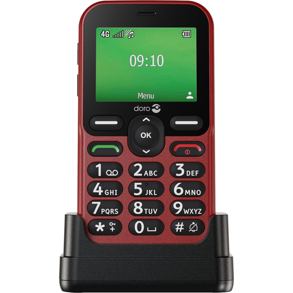 Doro LEVA E10 RED