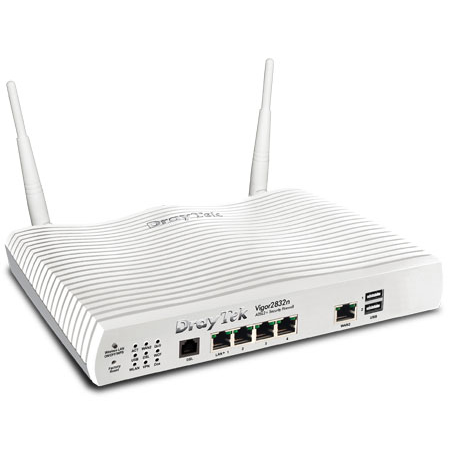 DrayTek 2832n Wireless Routers - White