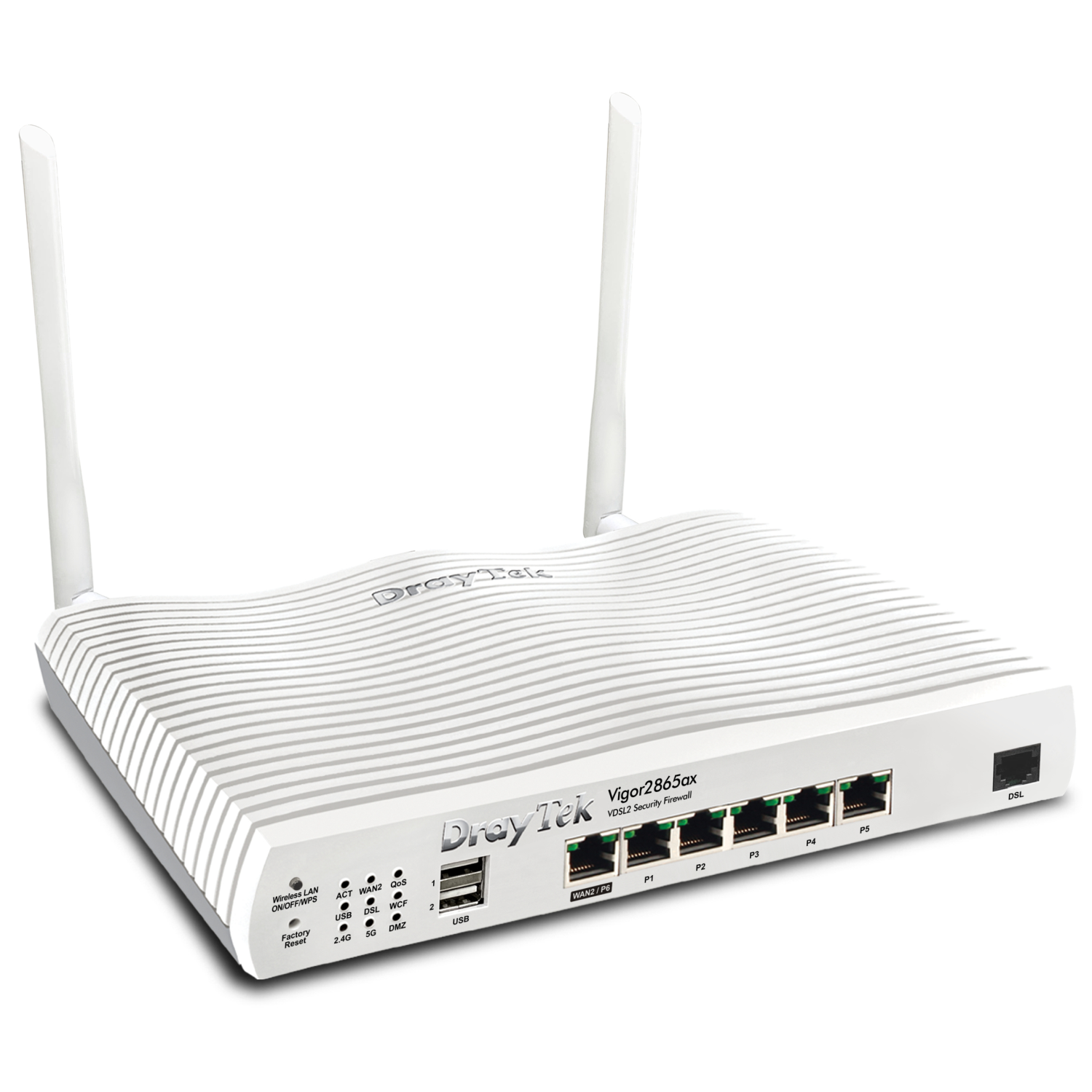 DrayTek 2865ax Wireless Routers - White